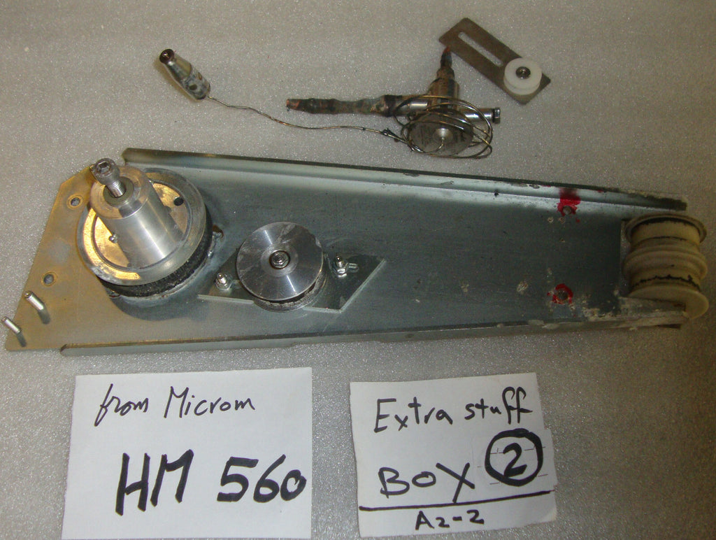 PARTS FROM MICROM HM560 AS PICTURES