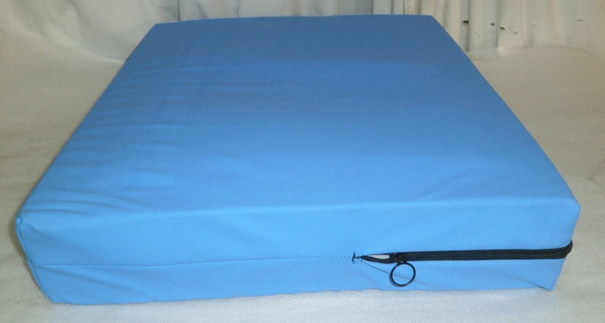 Special Size Wheelchair Cushion BLA-GB02420 Size 24x20" W/Cover Good Condition