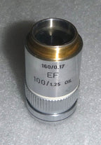 Leitz Wetzlar Germany Objective 518071 - 160/0.17 - EF 100/1.25 OIL