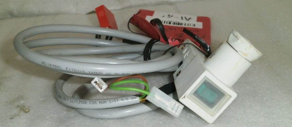 HELUKABEL E170315 CABLE FROM THERMO HERACELL 150I CO2 INCUBATOR