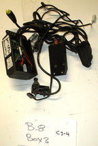 PERMOBIL CP300 PARTS 316730K450, 315302, 612922 AND Z15G1108 USED AS PICTURES