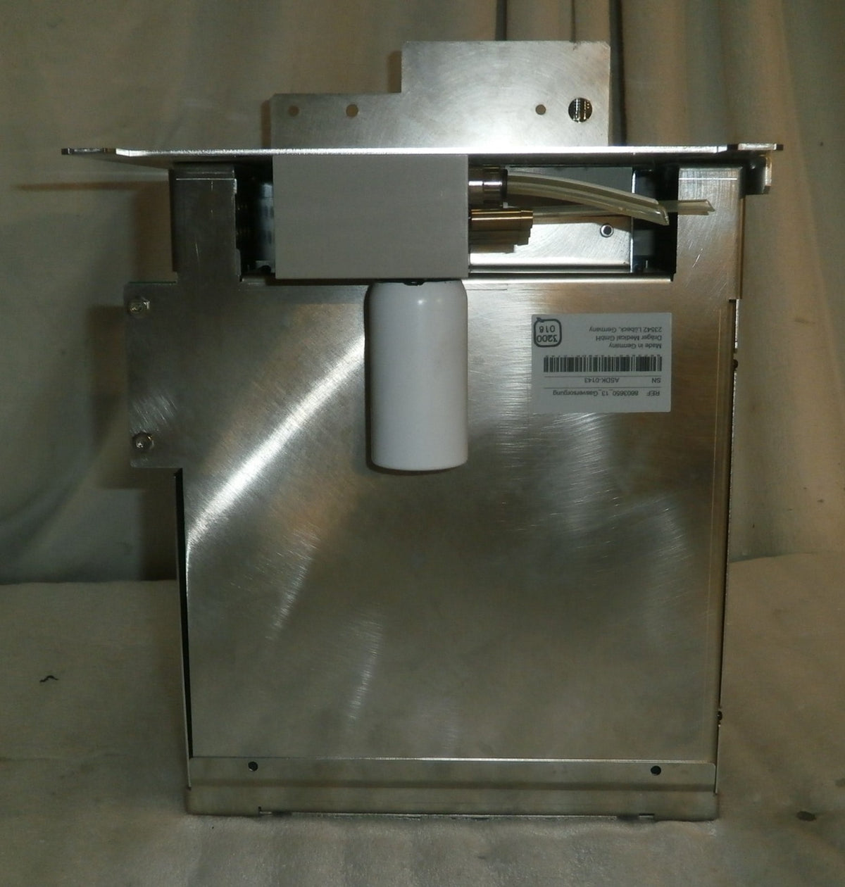 GAS SUPPLY 8603650-13 FROM DRAGER PRIMUS 8603800-77