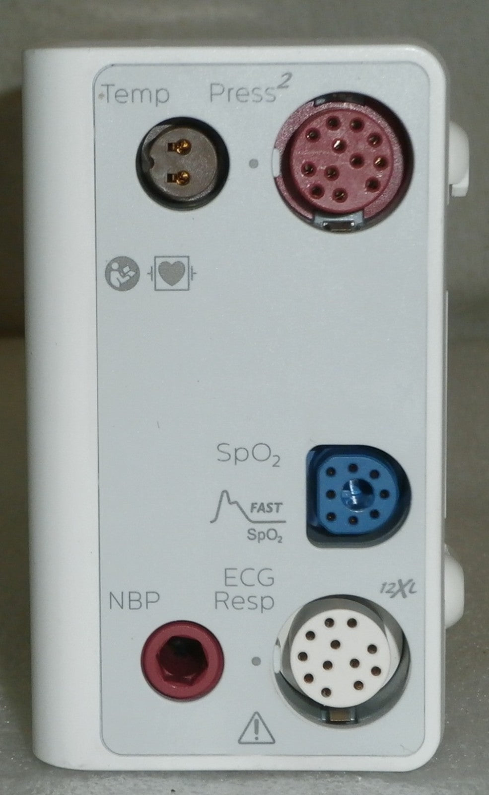 Philips IntelliVue MMX Module 867036 12 Lead ECG Biomed Tested