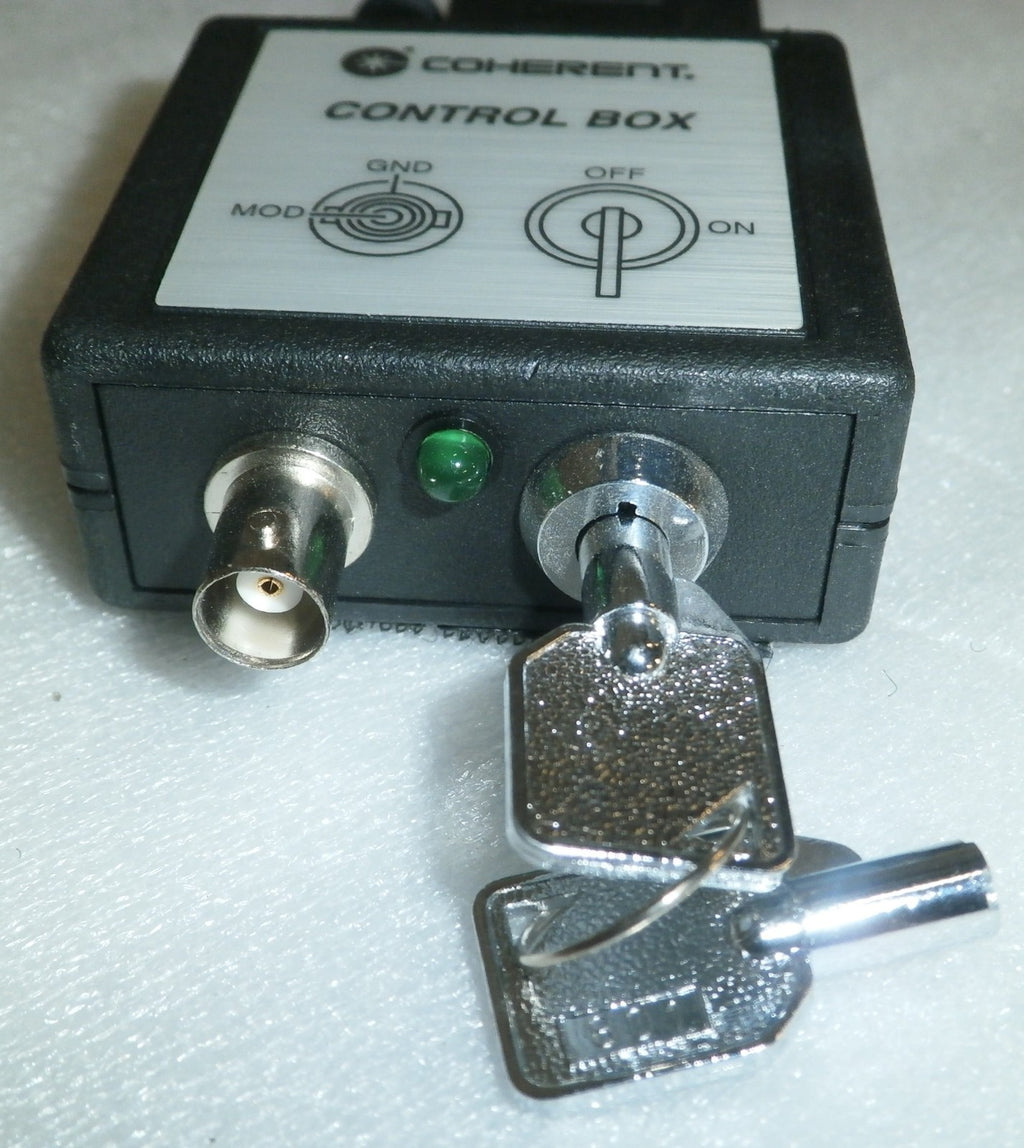COHERENT CUBE 1069417 AH 640 nm Laser w/ Power Supply
