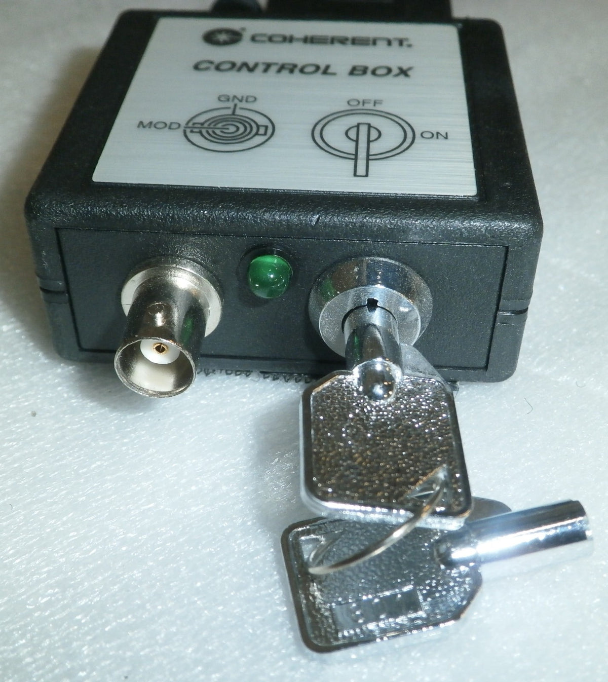 COHERENT CUBE 1069417 AH 640 nm Laser w/ Power Supply