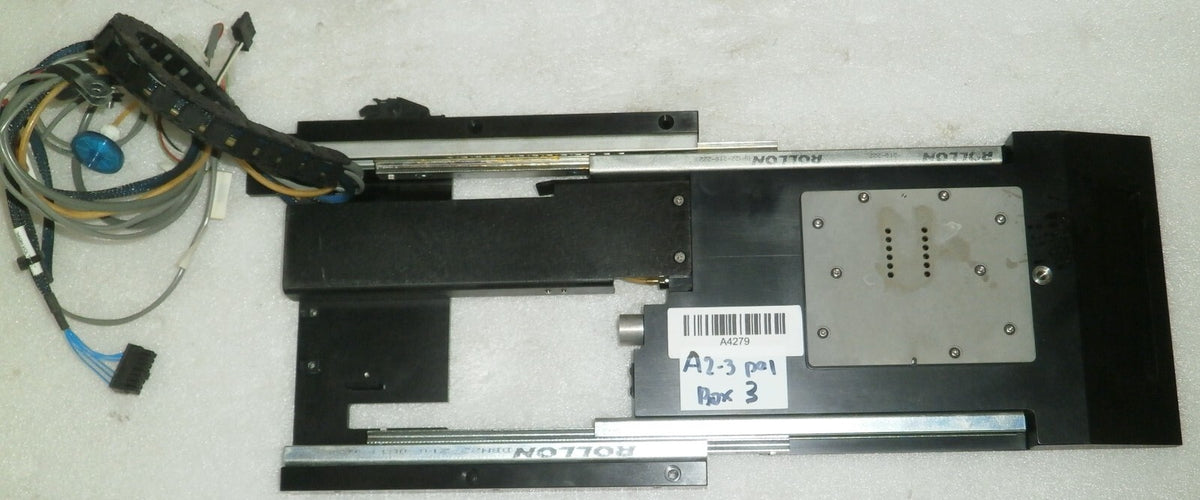 Linear Servo Motor w/ Linear Actuator Rollon
