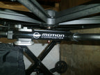 MOTION COMPOSITE MANUAL FOLD WHEELCHAIR 2021 14 IN SEAT WIDTH, ADJUSTABLE HEIGHT