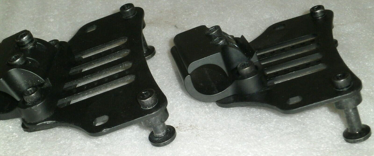 Lot of 2 JAY Wheelchair Seat Back Mounting Brackets