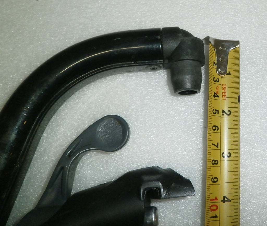 Pair of Invacare Action Leg rest for Wheelchair Has some Rust on Bolt