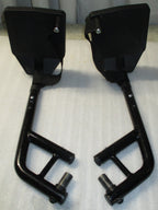 SET OF WHEELCHAIR FOOT REST GOOD CONDITION WITH MOUNT PLATES DIMENSION AS PHOTO