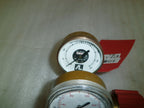AIR LIQUID PRESSURE REGULATOR with 110-1607 AND PSI GAUGES VERY GOOD CONDITION