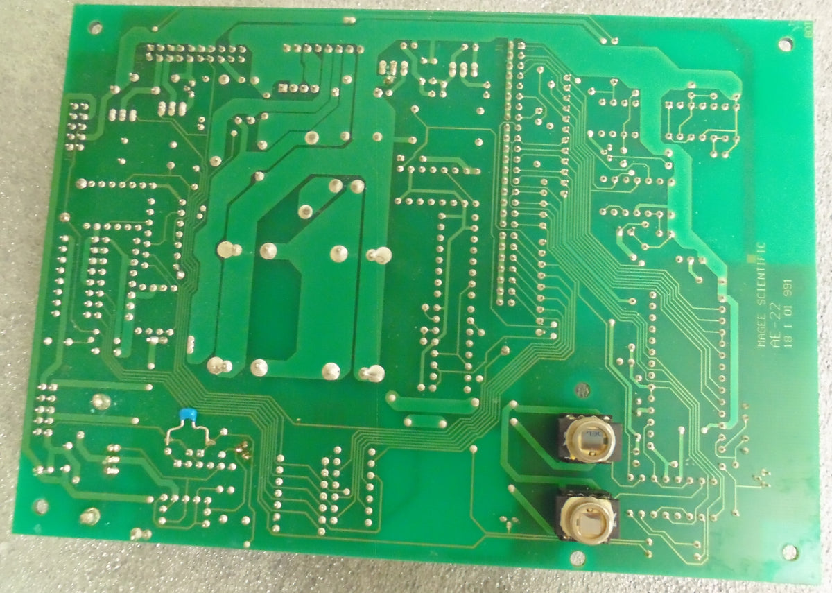 3 MOTHER BOARDS FROM MAGEE SCIENTIFIC BOARD AE-22 BOARD