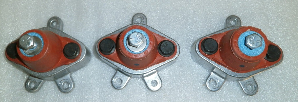 Set of 3 Beckman Allegra X-15R Centrifuge Motor Supports Part 392914
