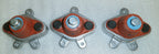 Set of 3 Beckman Allegra X-15R Centrifuge Motor Supports Part 392914