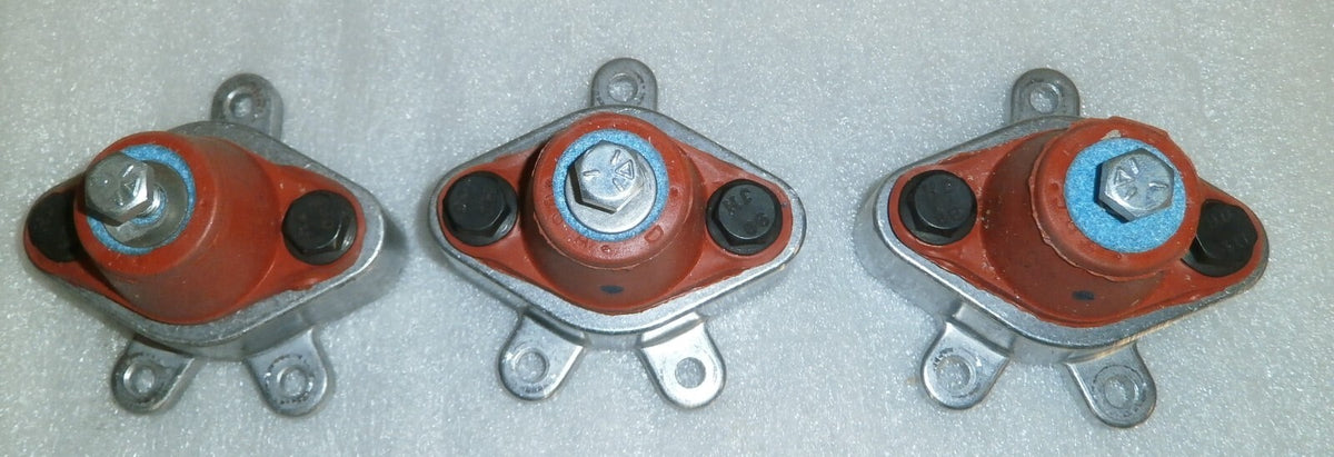 Set of 3 Beckman Allegra X-15R Centrifuge Motor Supports Part 392914