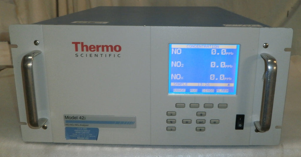 THERMO SCIENTIFIC 42i NO-NO2-NOx Gas ANALYZER