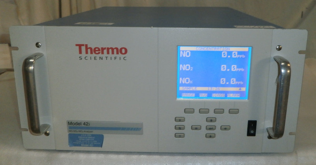THERMO SCIENTIFIC 42i NO-NO2-NOx Gas ANALYZER