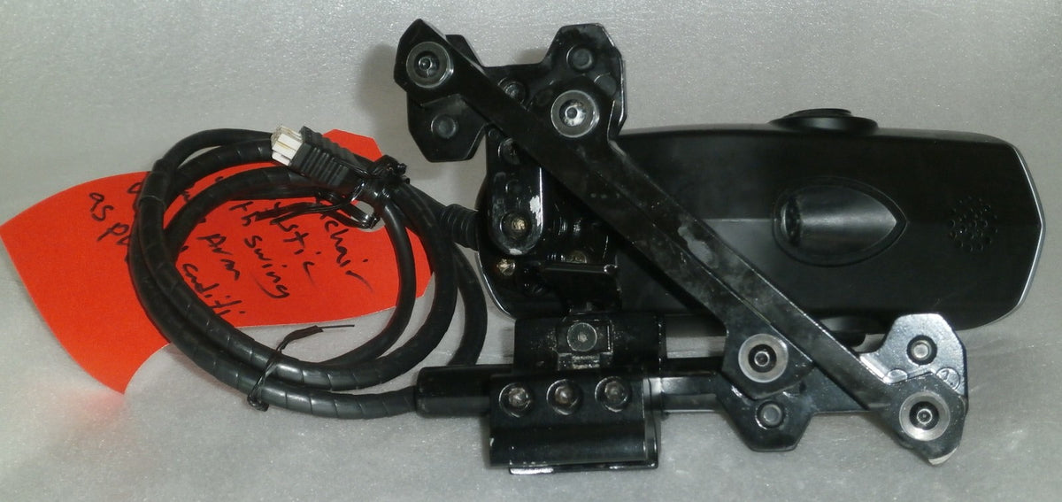 WHEELCHAIR JOYSTICK Q-Logic 3,4 keys WITH SWING AWAY ARM VERY GOOD CONDITION