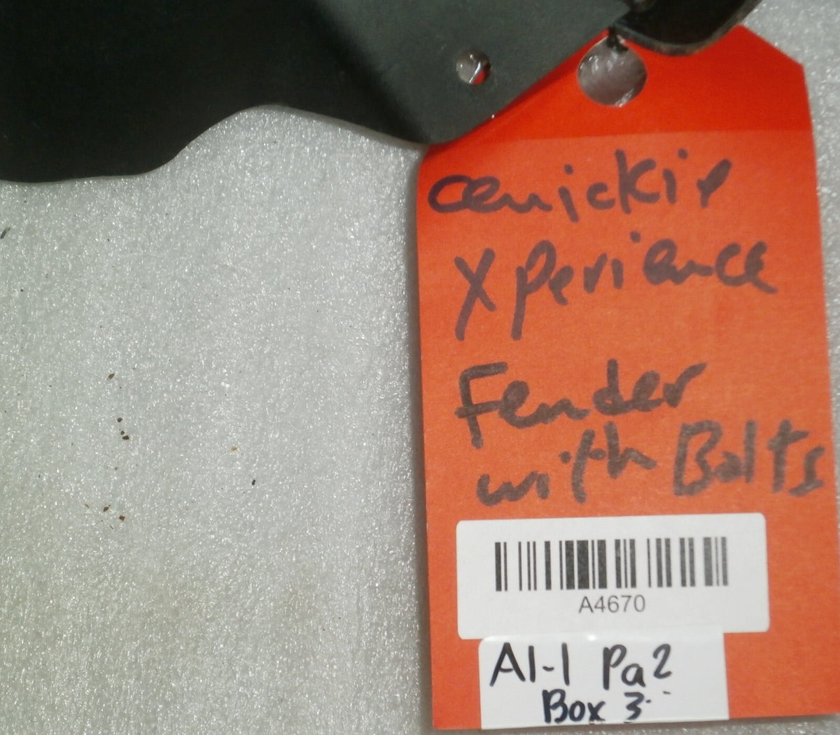 Lot of 2 Quickie Xperience Fenders with Bolts