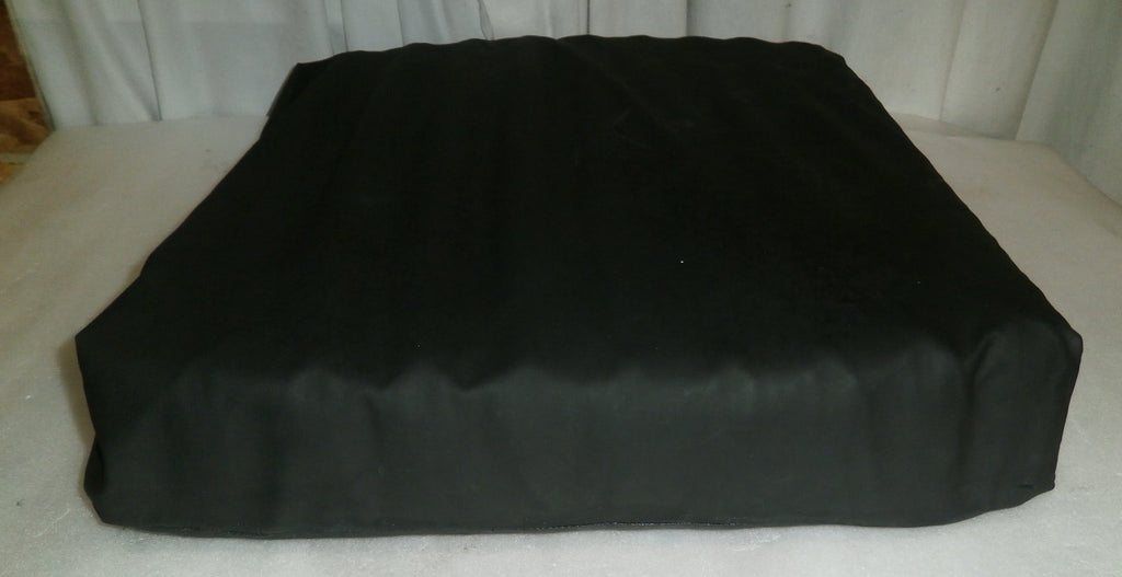 ROHO 20X16.5X4.25 WHEELCHAIR CUSHION GOOD CONDITION WITH COVER AND PUMP
