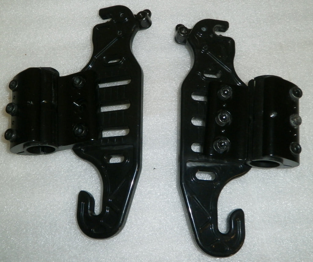 Set of Invacare EasySet Wheelchair Seat Back Mounting Brackets