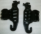 Set of Invacare EasySet Wheelchair Seat Back Mounting Brackets