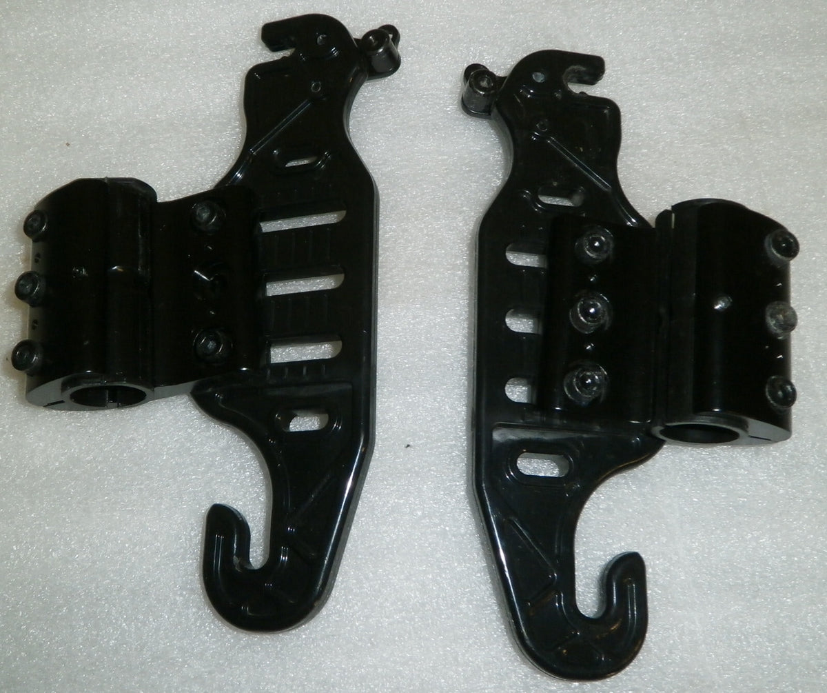 Set of Invacare EasySet Wheelchair Seat Back Mounting Brackets