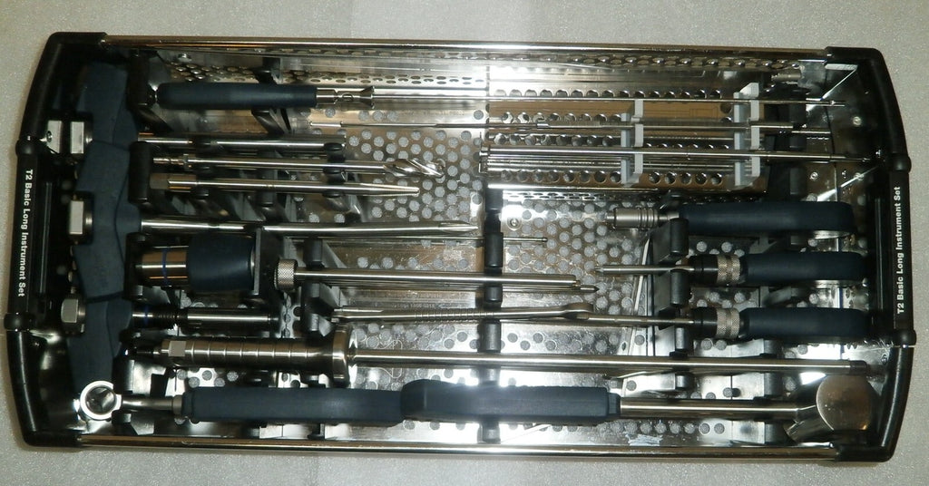 STRYKER T2 Basic Long Instrument Set 1806-9901