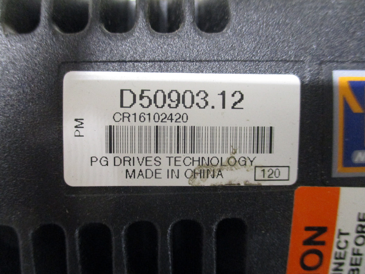 PG R NET CONTROL PG DRIVES D50903.12 USED GOOD CONDITION