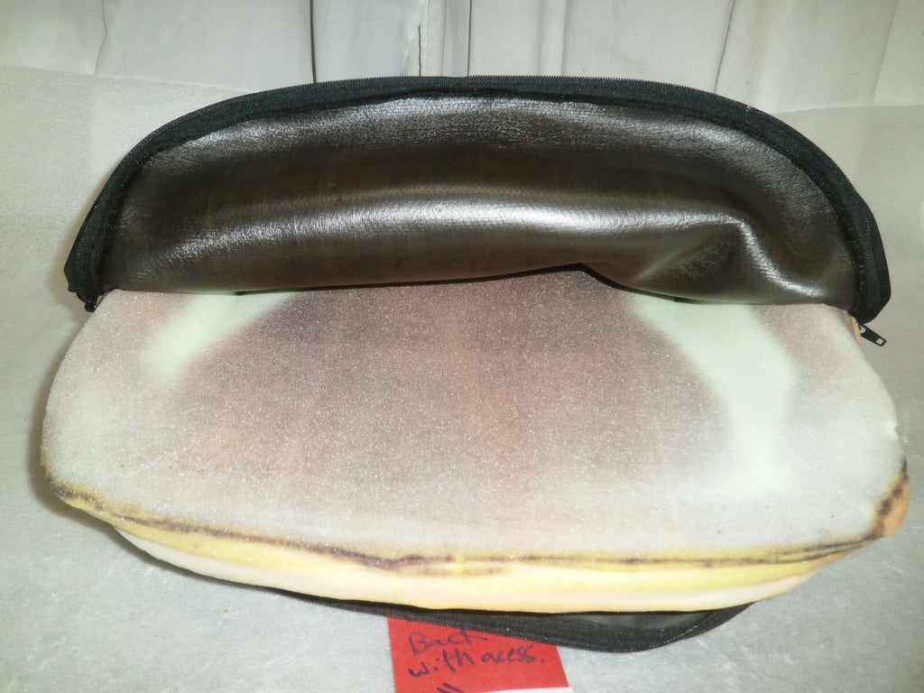 MAPLE LEAF ML SHALLOW WHEELCHAIR BACK SIZE 19" W/ ACCESSORIES