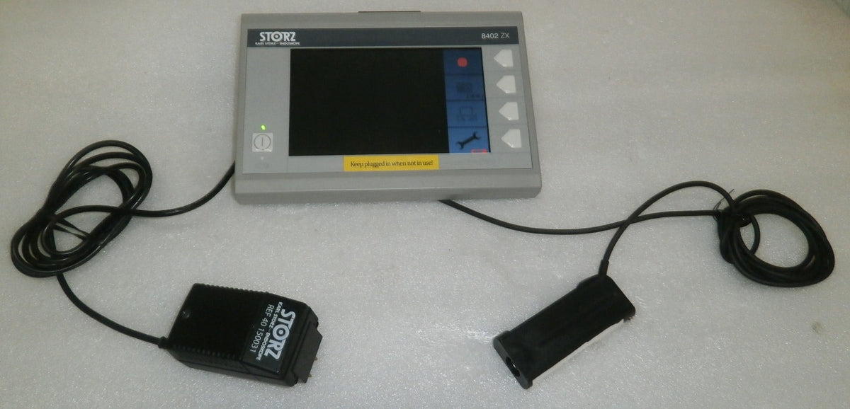 Storz 8402ZX Monitor with Power Supply & 8402X C-MAX Video Module