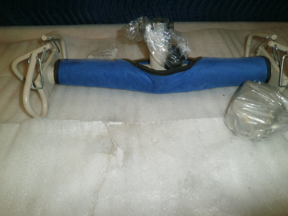 INVACARE RELIANT 450 FLOOR LIFT SLING BAR W/ RUBBER AS PHOTO