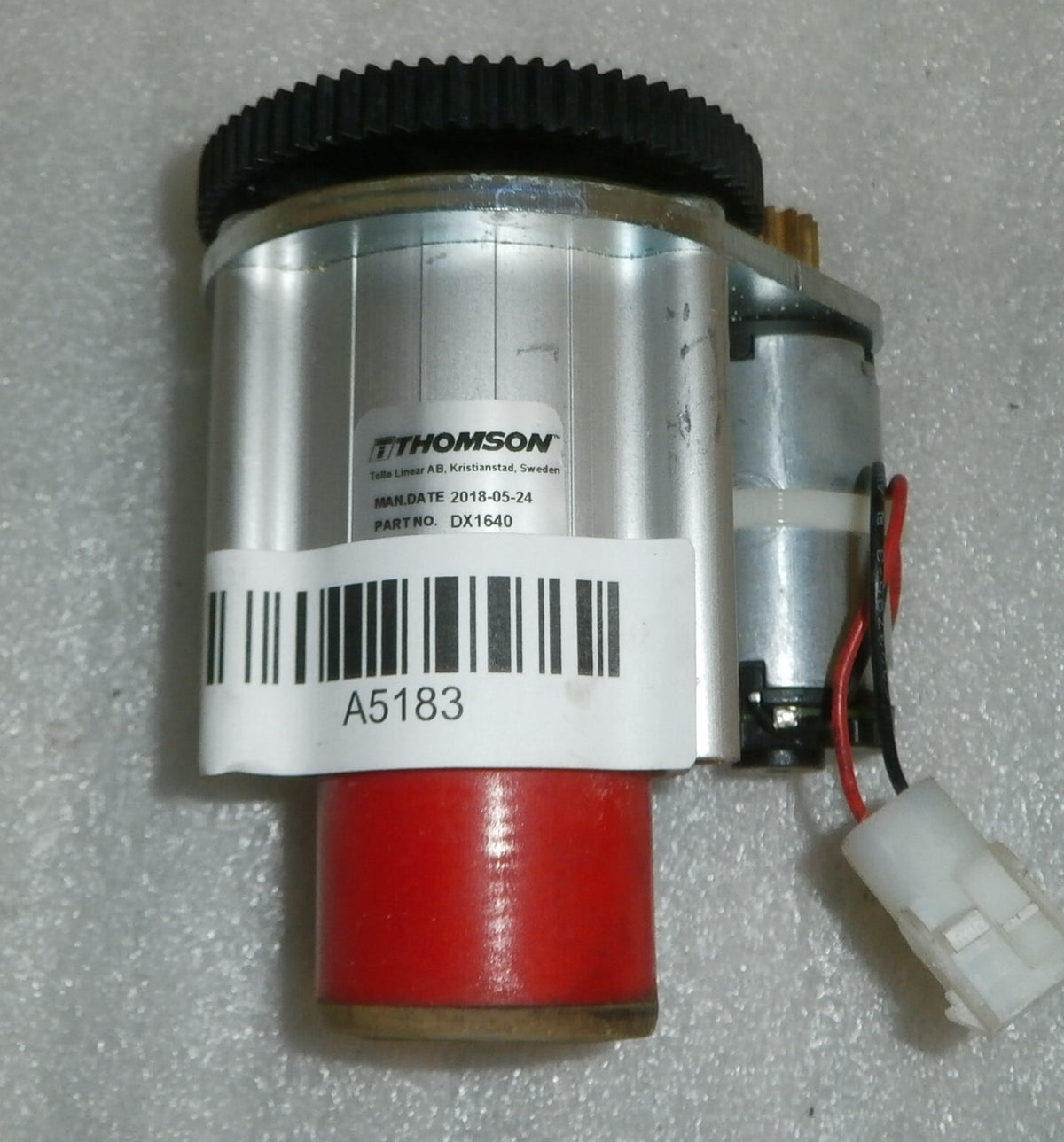 Motor Thomson Part#: DX1640 from Arjo Miranti