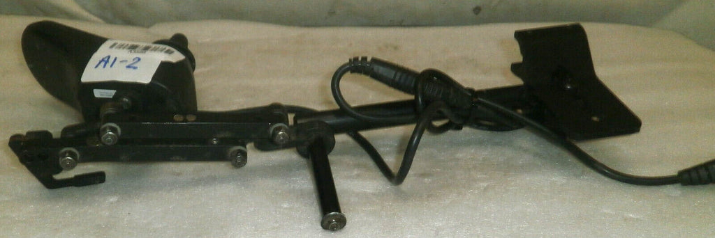WHEELCHAIR JOYSTICK D51133.03 PERFECT WORKING CONDITION WITH SWING AWAY