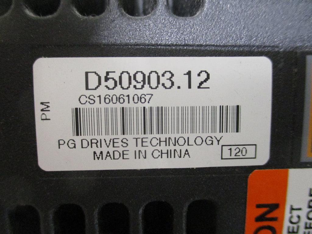 PG DRIVES CONTROLLER D50903.12 FROM QUICKIE 646 SE WHEELCHAIR GOOD CONDITIO