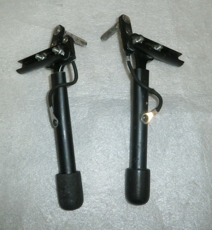 Wheel Locks Wheelchair Long Hand Brake Pull Push Assembly Pair Left Right
