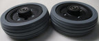 Pride Mobility Part Number:WHLASMB1745 Description: WHEEL,ASSY,CASTER,FLAT FREE,