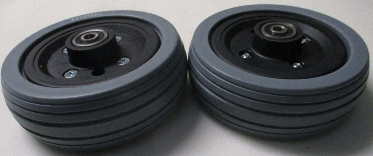 Pride Mobility Part Number:WHLASMB1745 Description: WHEEL,ASSY,CASTER,FLAT FREE,