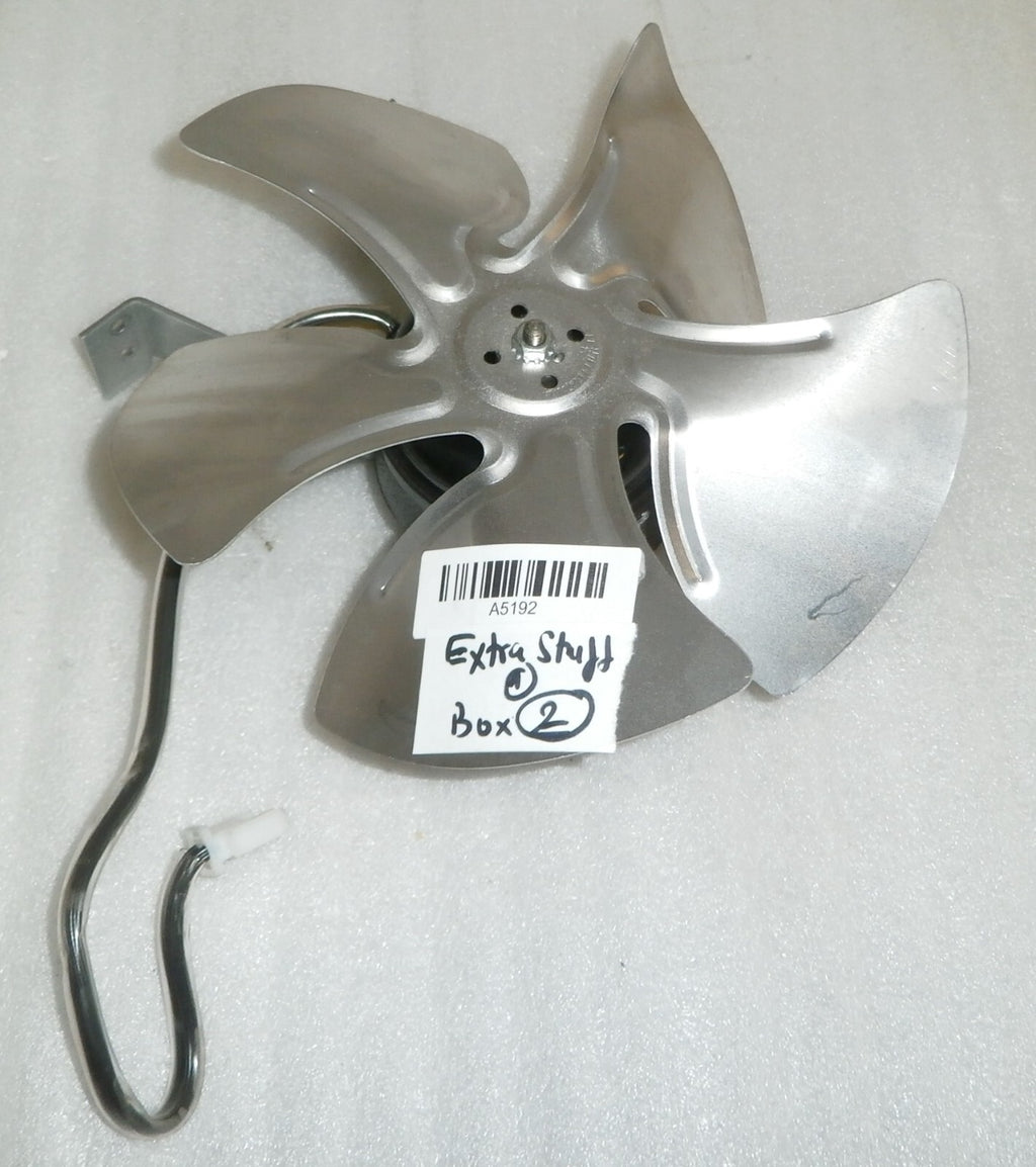 Space Heater Fan Blade 083-0161-00 with Motor ESP-L35EM24H with Cable Very Good