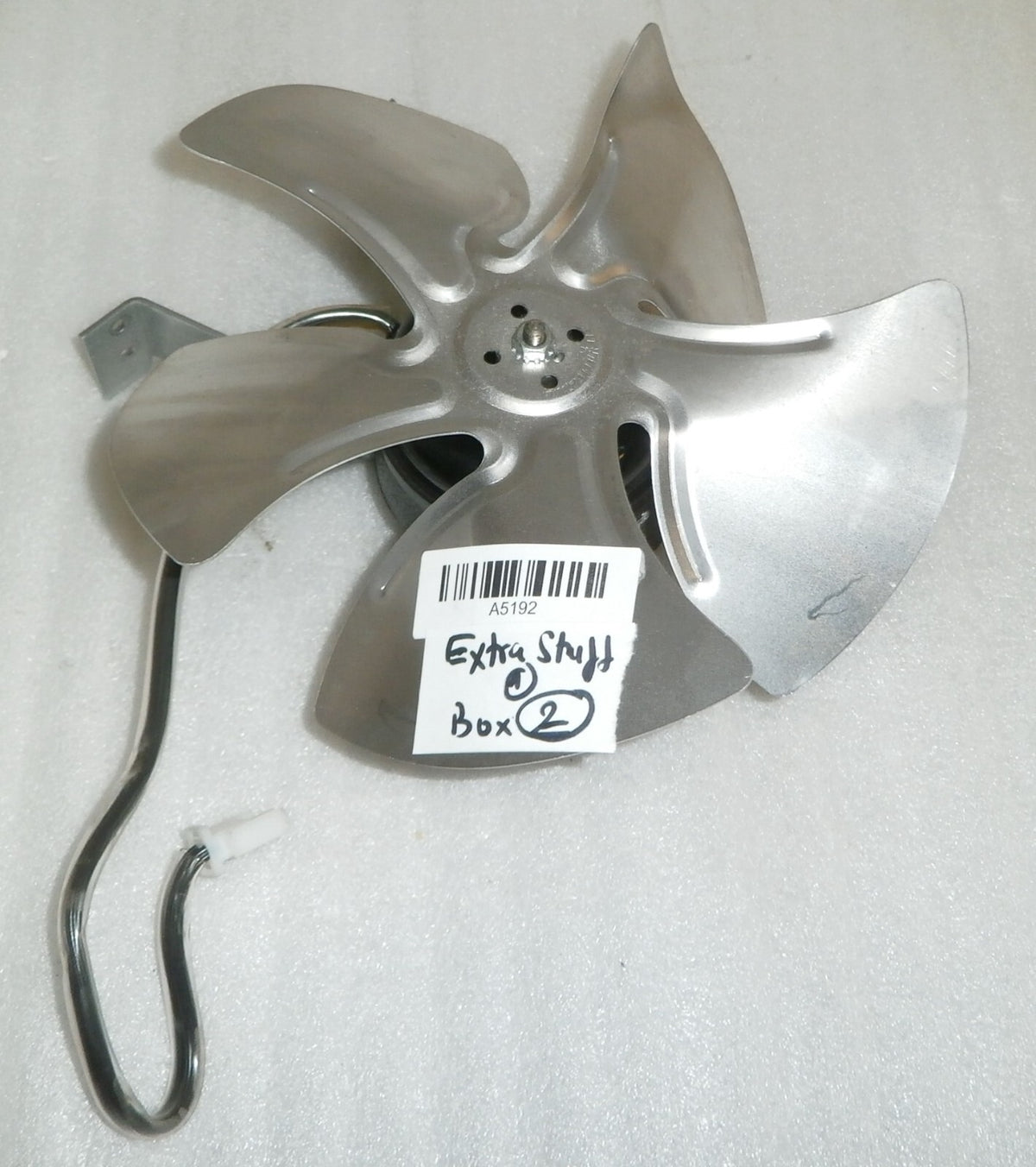 Space Heater Fan Blade 083-0161-00 with Motor ESP-L35EM24H with Cable Very Good