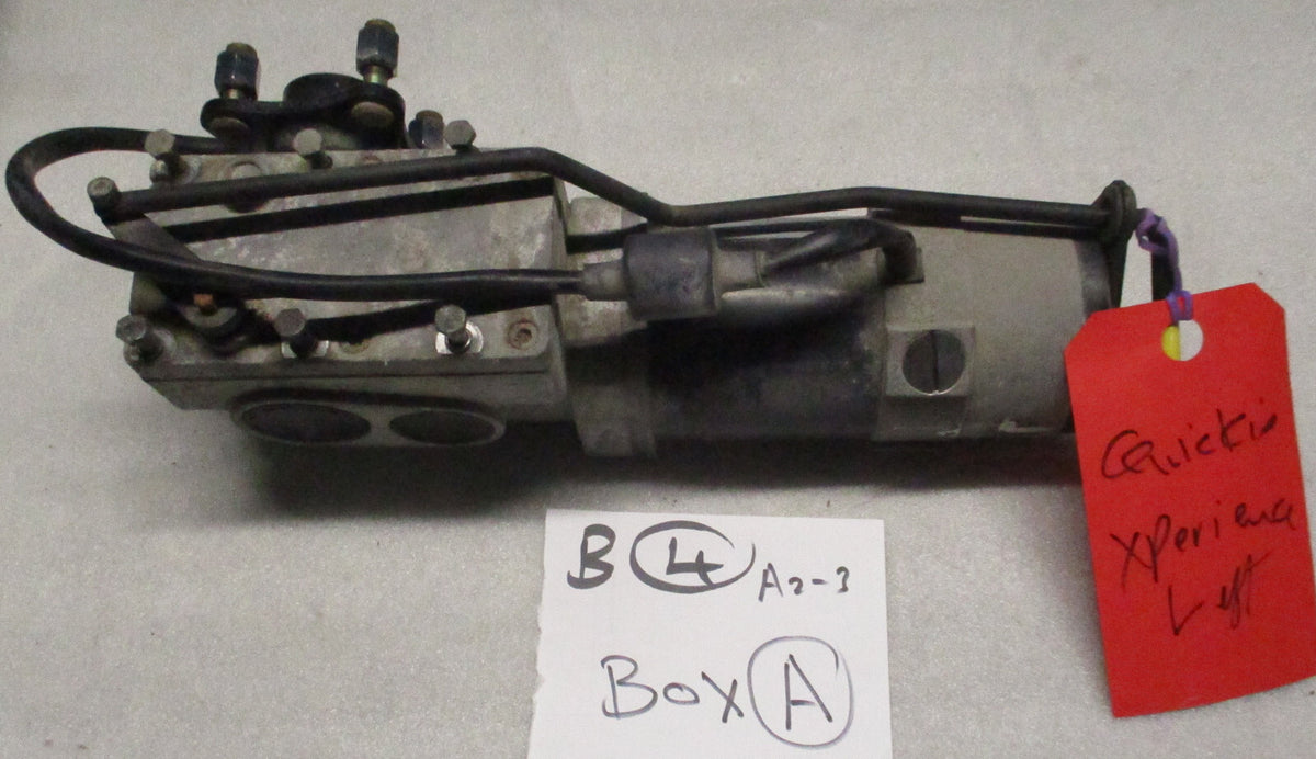 ONE QUICKIE XPERIENCE WHEELCHAIR MOTOR R00037 R-LH MADE IN GERMANY GOOD CONDITI