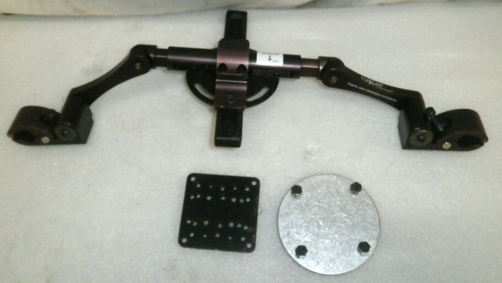 Bracket Back Cushion Flexloc by RideDesigns Foldable length 18" With Accessories