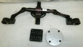 Bracket Back Cushion Flexloc by RideDesigns Foldable length 18" With Accessories