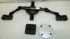 Bracket Back Cushion Flexloc by RideDesigns Foldable length 18" With Accessories