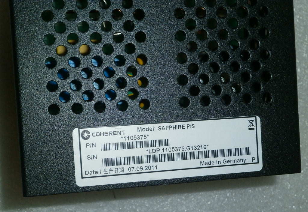 A7154 COHERENT POWER SUPPLY LPDC 1105375 RAJ MADE IN GERMANY WITH BOARD AS PHOTO