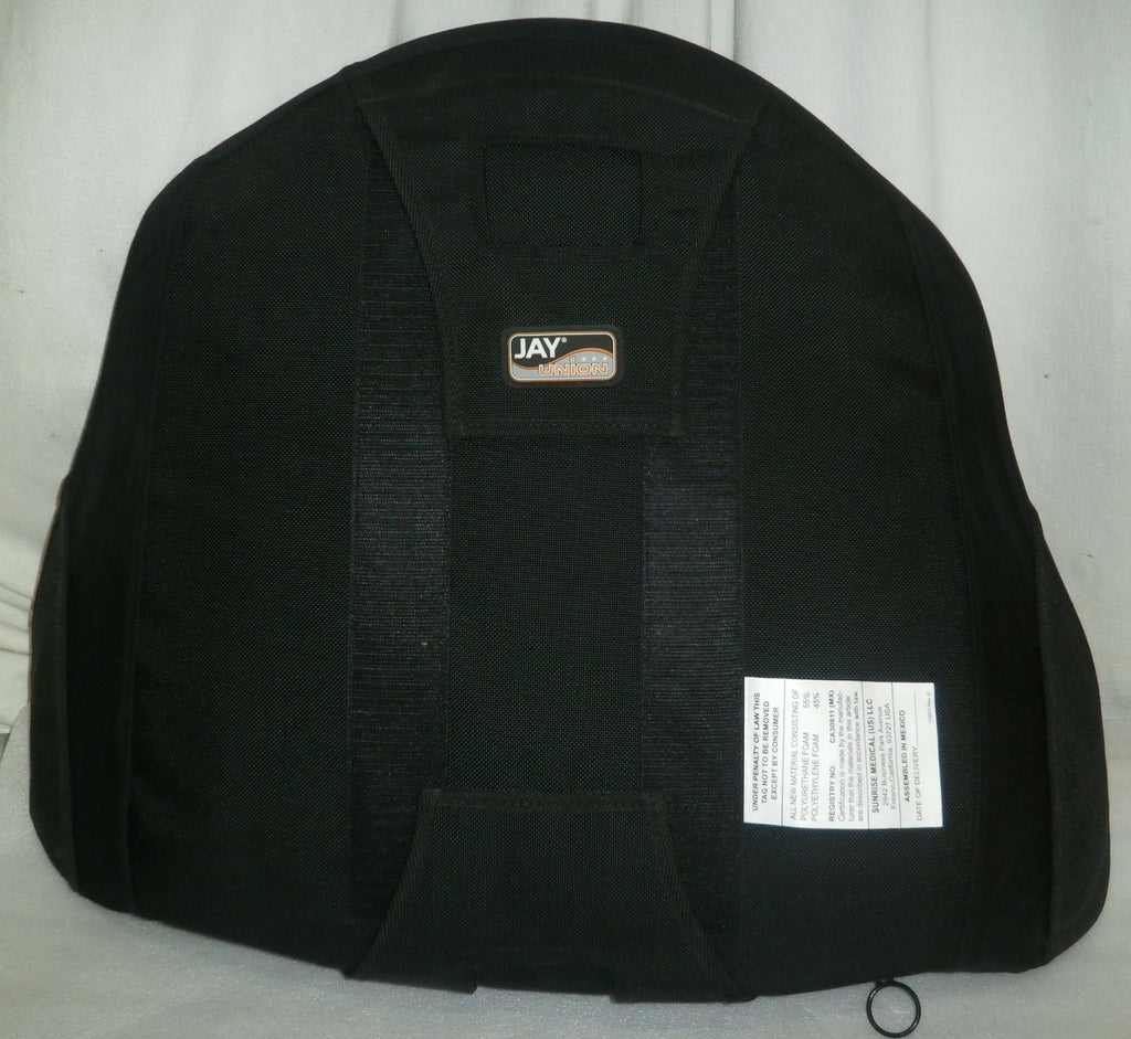 Wheelchair Back Jay Union Cushion Size 23x21" WITH COVER