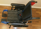 QUICKIE LX FOLDING WHEELCHAIR WITH SEAT WIDTH 13 INCH GOOD CONDITION