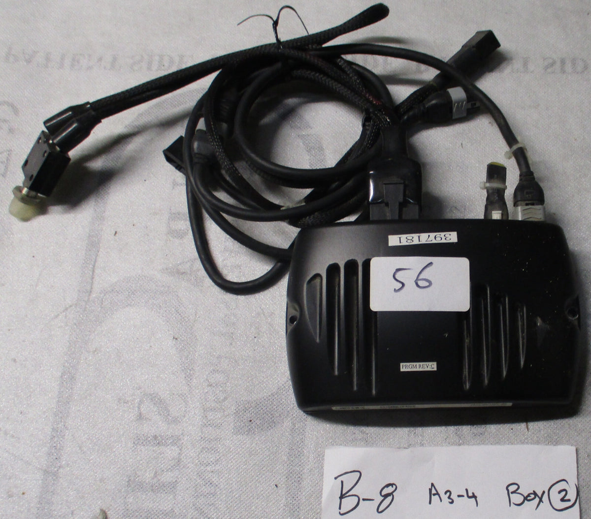 DK-PMB50 SHARK WHEELCHAIR CONTROLLER GOOD CONDITION