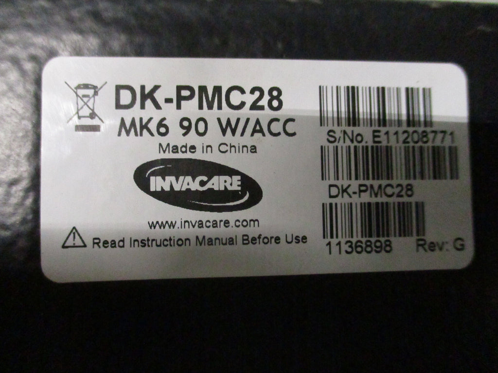 INVACARE WHEELCHAIR CONTROL FROM TDXSP 1136898-DK-PMC28 USED GOOD CONDITION