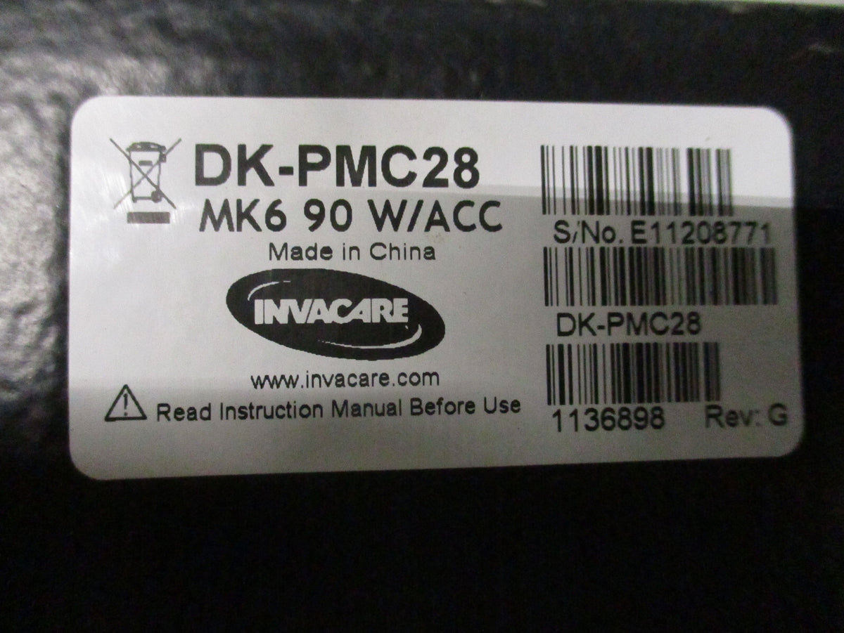 INVACARE WHEELCHAIR CONTROL FROM TDXSP 1136898-DK-PMC28 USED GOOD CONDITION